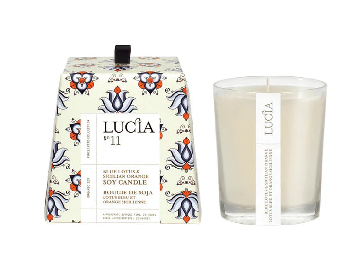 Lucia Scented Votive Candle