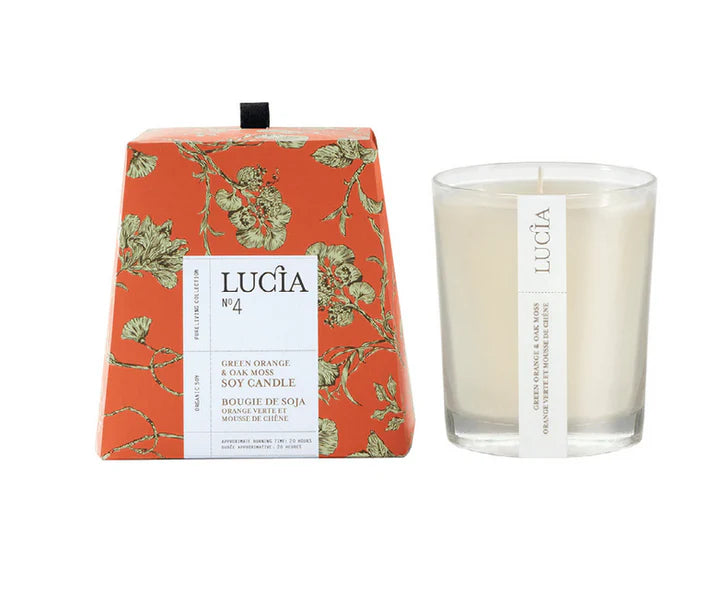 Lucia Scented Votive Candle