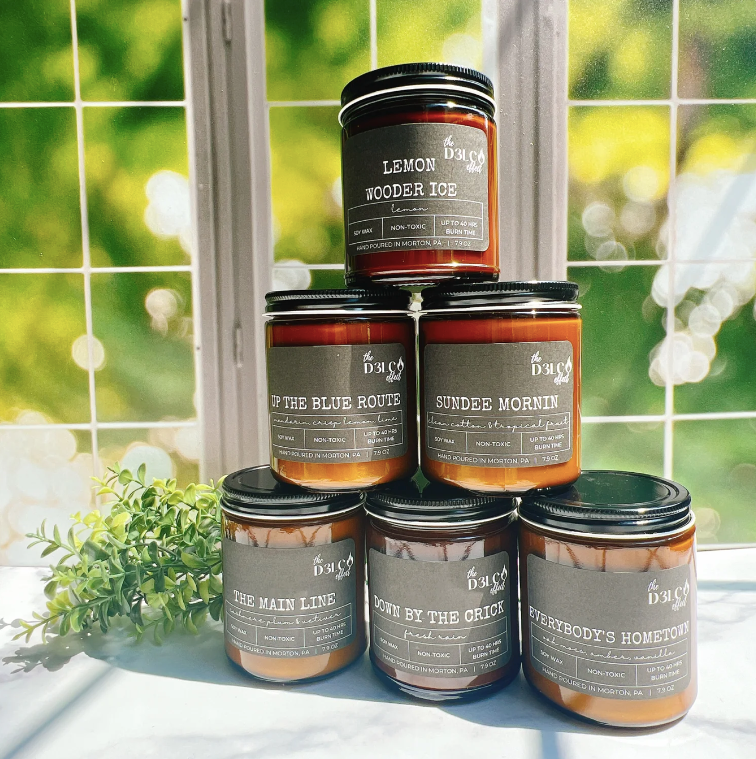 The Delco Effect Candles & Coozies Workshop