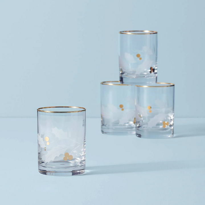 Holiday Gold DOF Glass