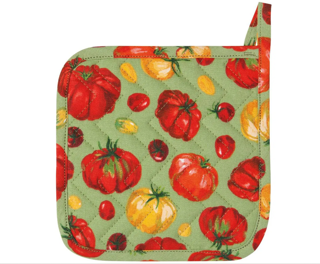 Heirloom Tomatoes Potholder