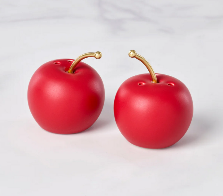Cherries Salt & Pepper Set