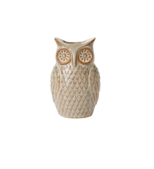 Great Grey Owl Budvase