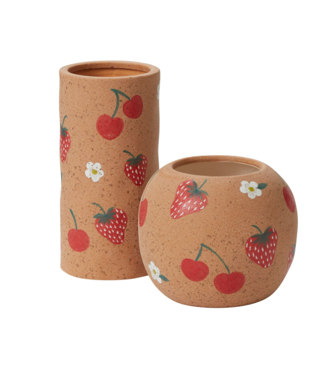 Natural Cherry Vase