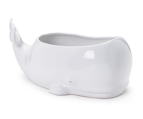 Whale Planter