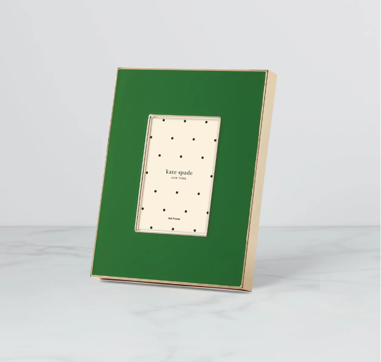 Green Make It Pop Picture Frame, 4" x 6"