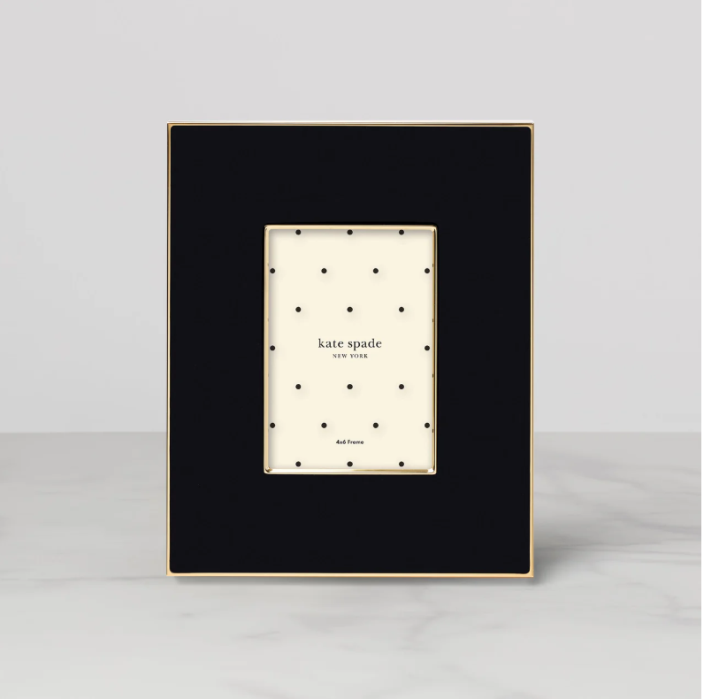 Black Make It Pop Picture Frame, 4" x 6"