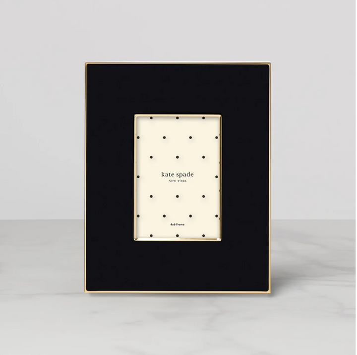 Black Make It Pop Picture Frame, 4" x 6"