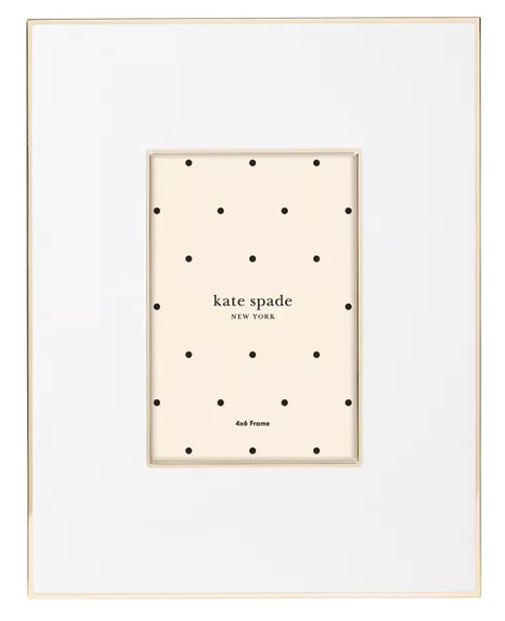 White Make It Pop Picture Frame, 4" x 6"