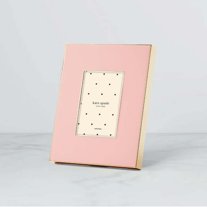 Pink Make It Pop Picture Frame, 4" x 6"