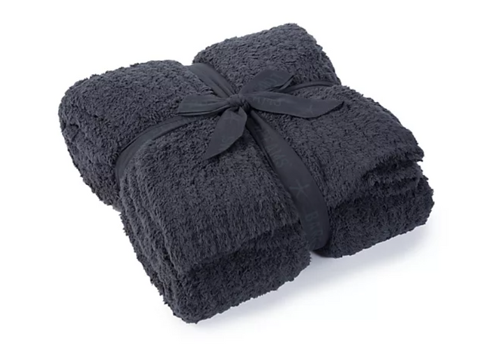 CozyChic Throw, Carbon