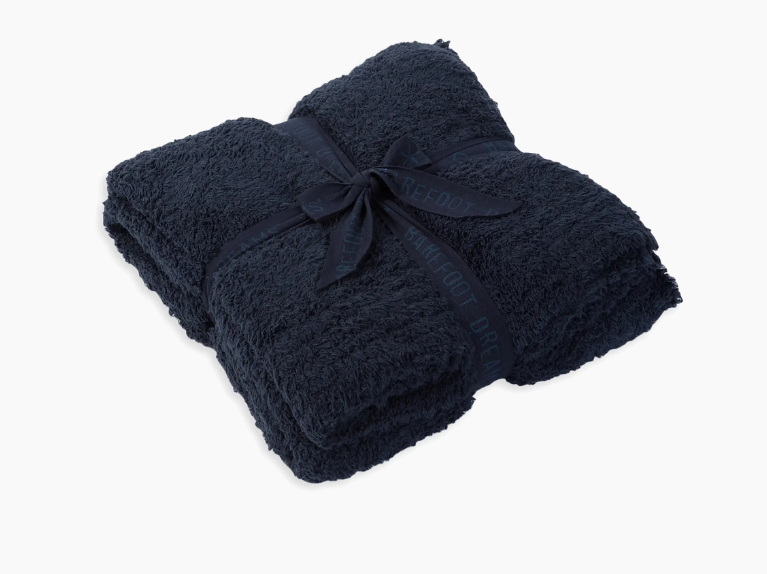 CozyChic Throw, Indigo
