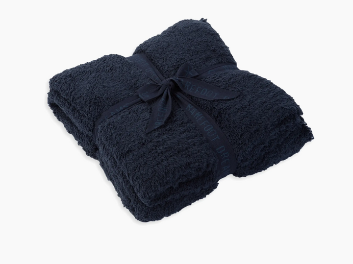 CozyChic Throw, Indigo