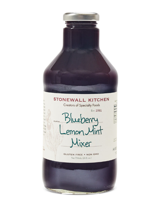Blueberry Lemon Mint Mixer
