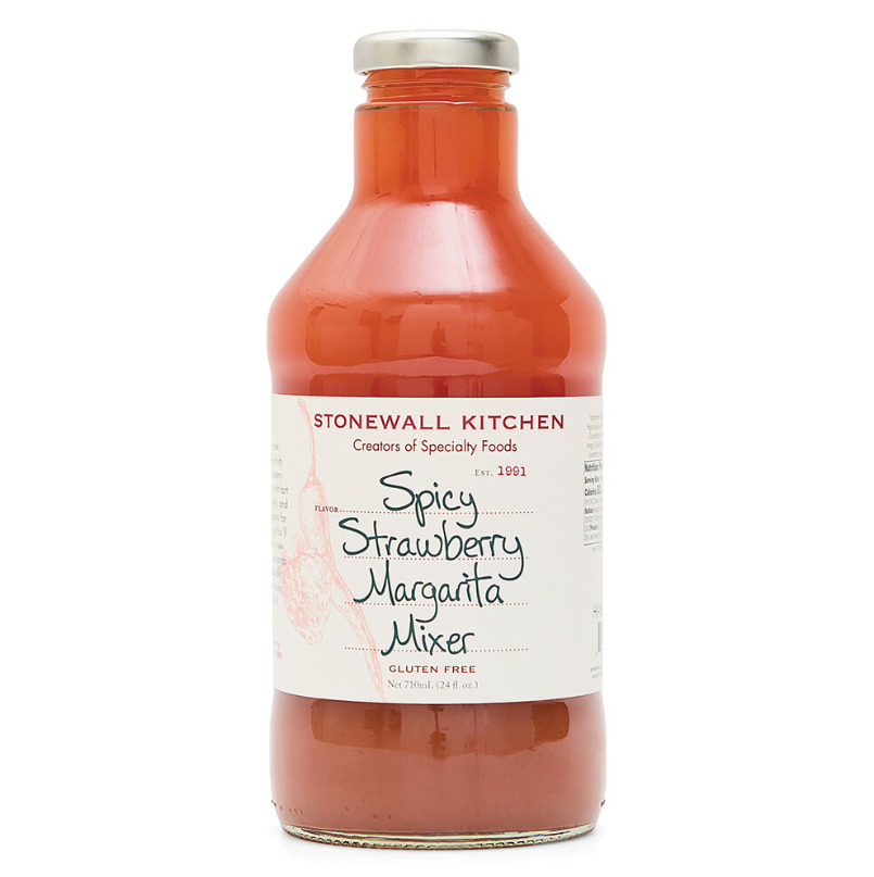 Spicy Strawberry Margarita