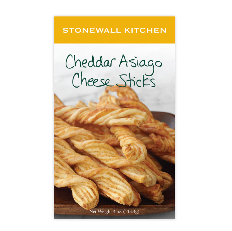 Cheddar Asiago Cheese Sticks