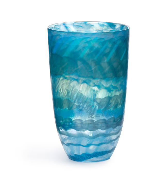 Amalfi Murano Glass Vase