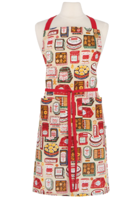 Sugar & Spice Christmas Spruce Apron