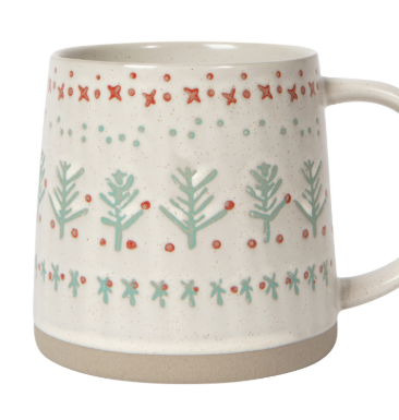 Holiday Pine Mug