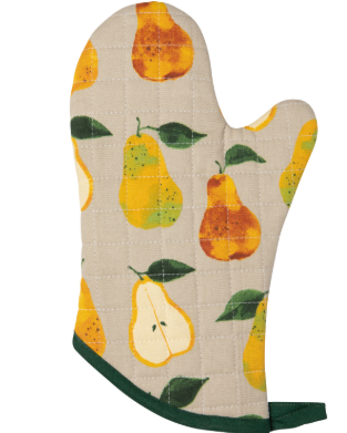 Heritage Pear Oven Mitt