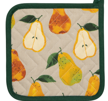 Heritage Pear Potholder
