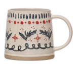 Holiday Blue Pine Mug