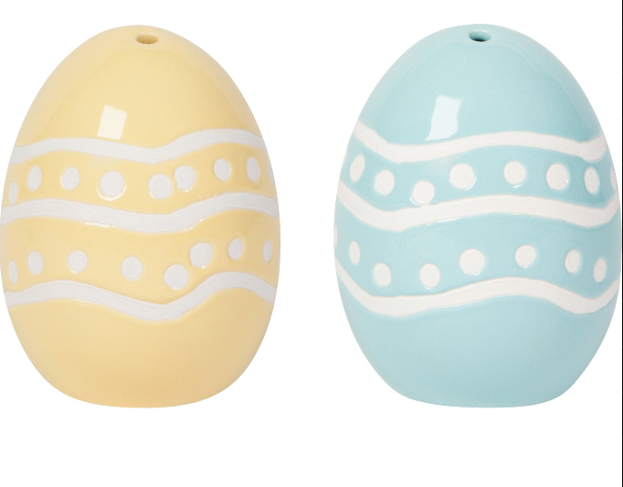 Easter Eggs Salt and Pepper Shakers