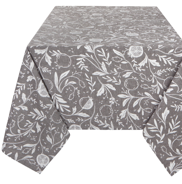 Pomegranates Tablecloth, 60" x 90"