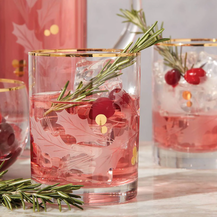 Holiday Gold DOF Glass