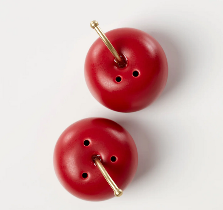 Cherries Salt & Pepper Set