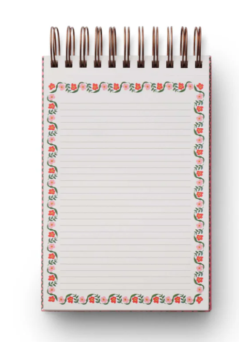 Delphine Spiral Notebook