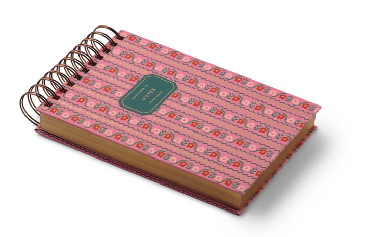 Delphine Spiral Notebook