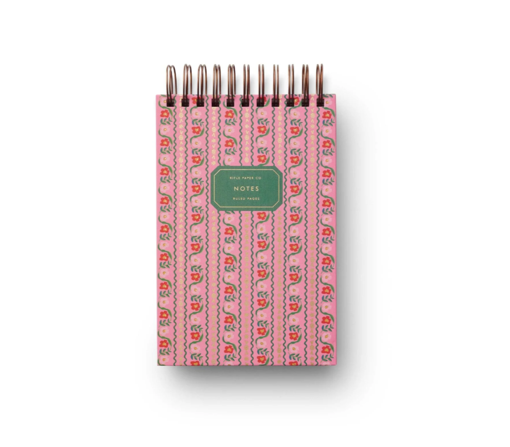Delphine Spiral Notebook