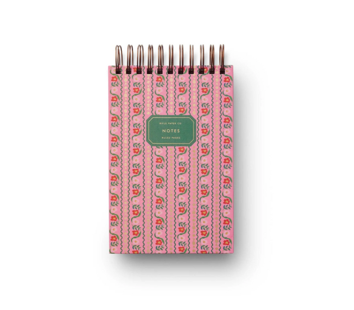 Delphine Spiral Notebook