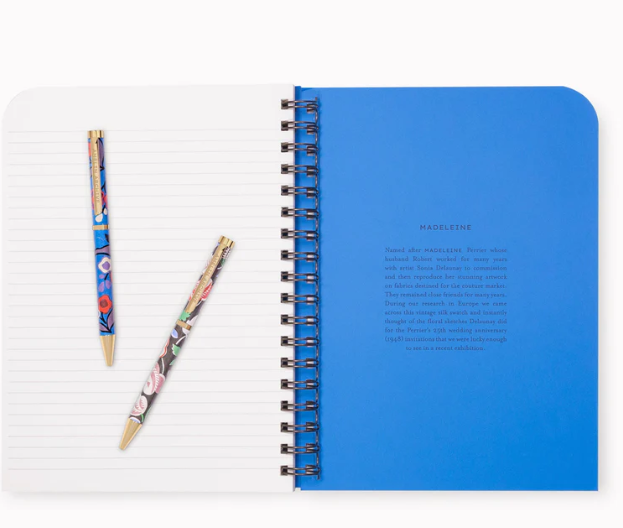 Madeleine Classic Spiral Notebook
