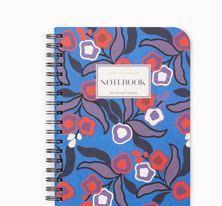 Madeleine Classic Spiral Notebook