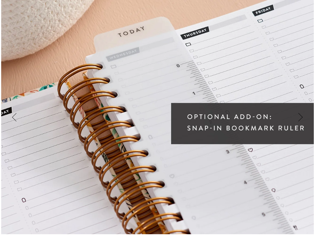 Colorful Stripe Weekly Planner