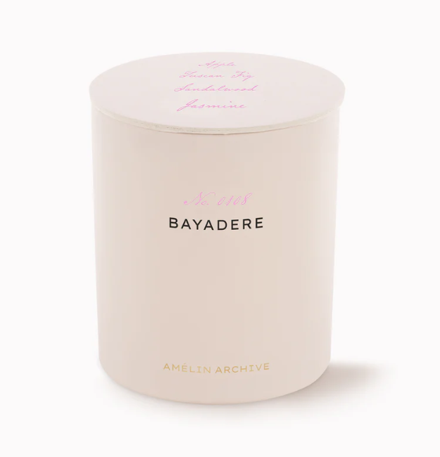 Bayadere Candle