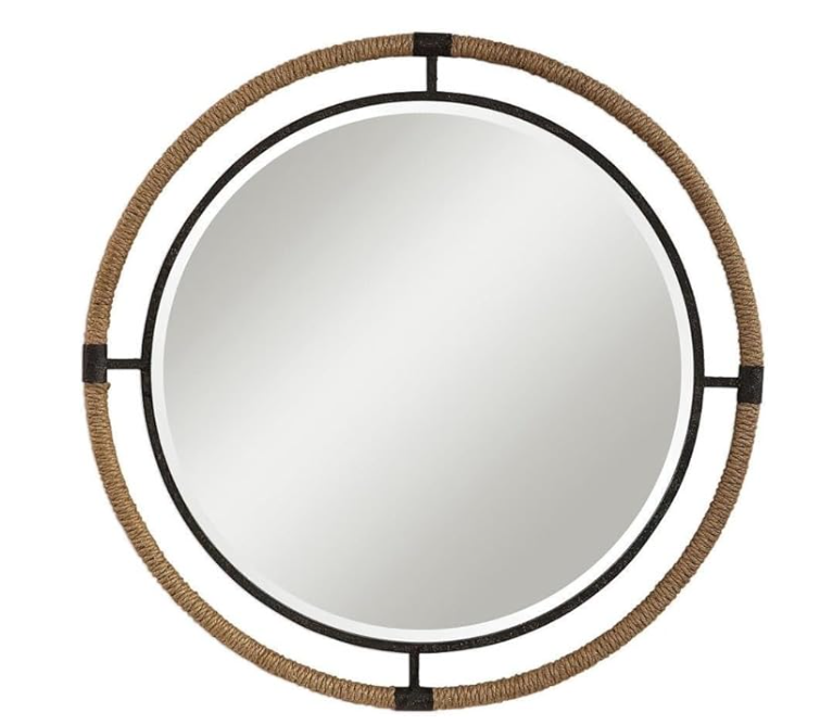 Melville Round Mirror, 36"
