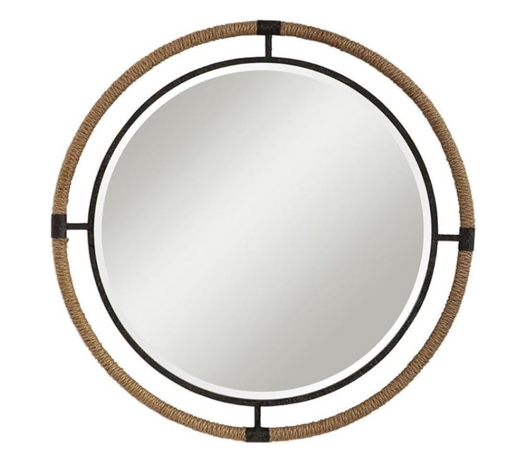 Melville Round Mirror, 36"