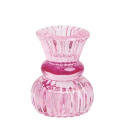 Small Glass Candle Holder