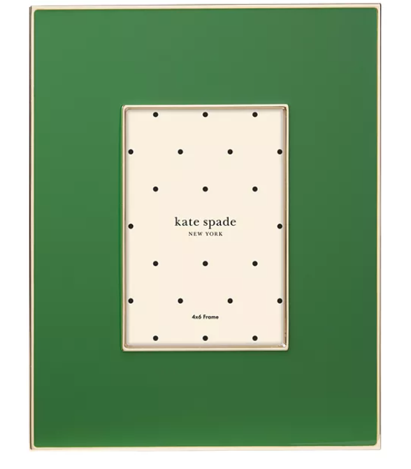 Green Make It Pop Picture Frame, 4" x 6"