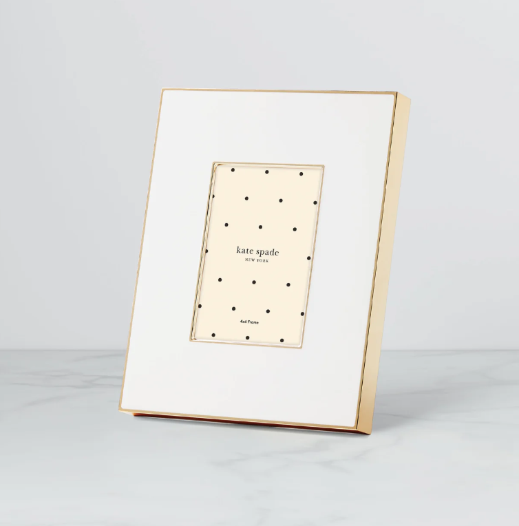 White Make It Pop Picture Frame, 4" x 6"