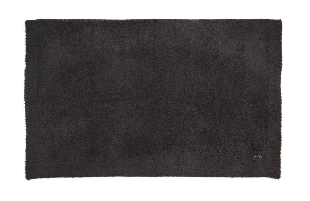 CozyChic Throw, Carbon
