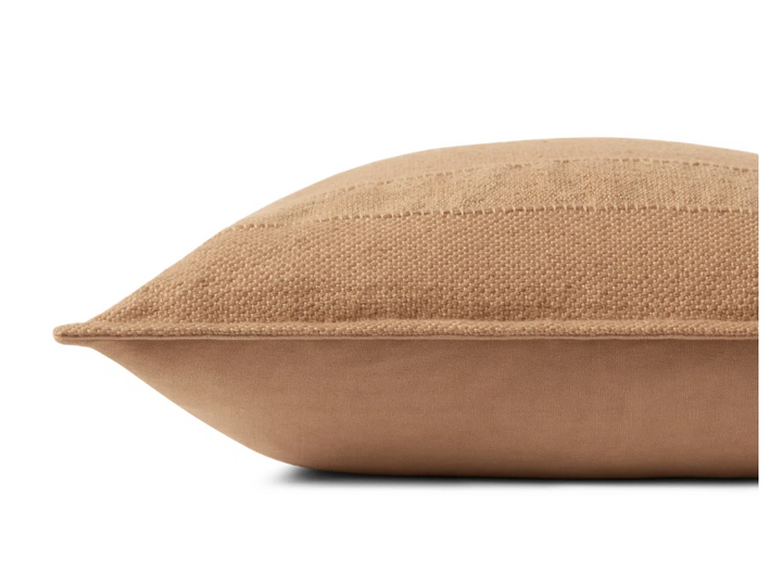 Nadine Terracotta Pillow, 22" x 22"