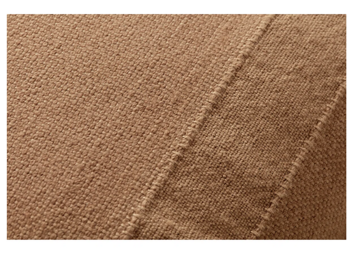 Nadine Terracotta Pillow, 22" x 22"