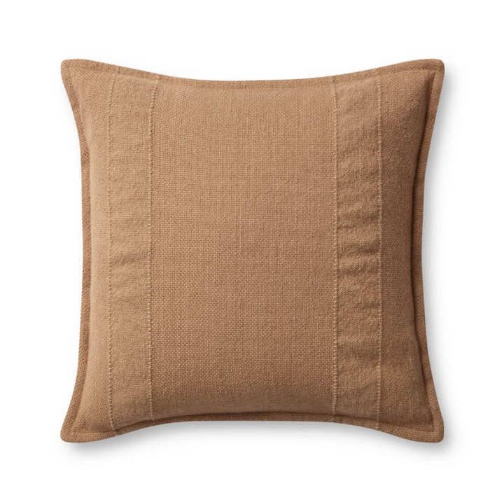 Nadine Terracotta Pillow, 22" x 22"