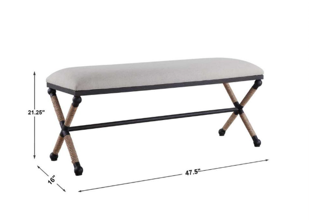 Firth Bench, Oatmeal