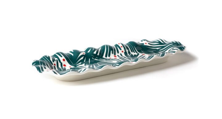 Balsam & Berry Ruffle Skinny Tray