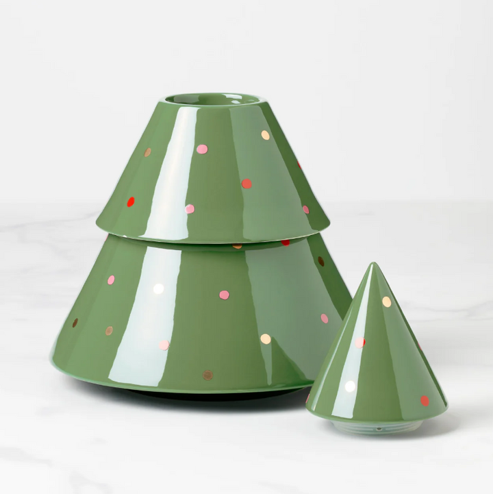 Evergreen Tree Treat Jar